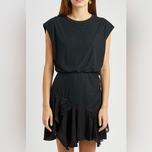 Free People Jazzy Mini dress black XL